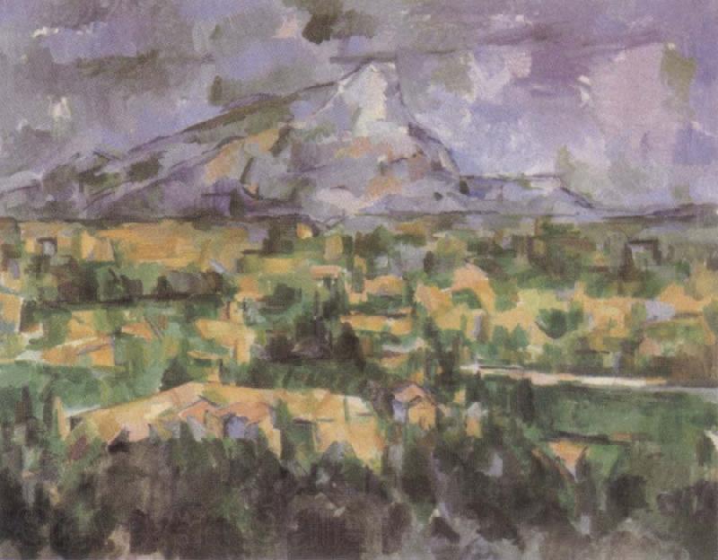 Paul Cezanne Mont Sainte-Victoire,View from Lauves